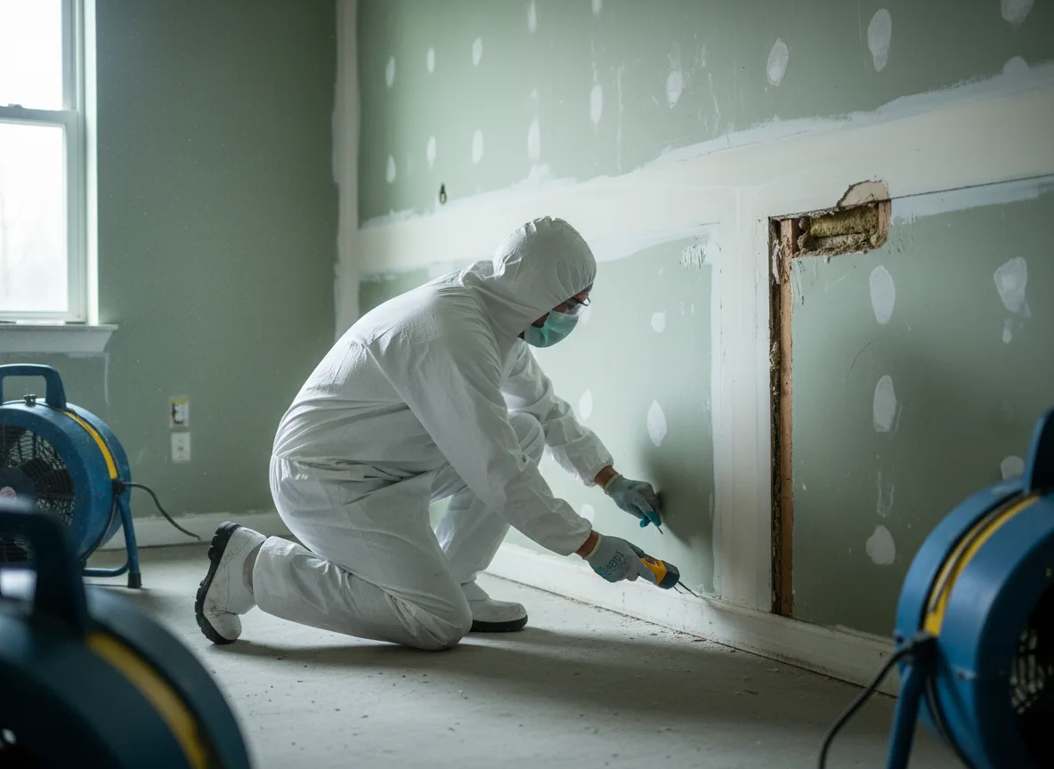 Water Damage Restoration company in Gallatin, TX